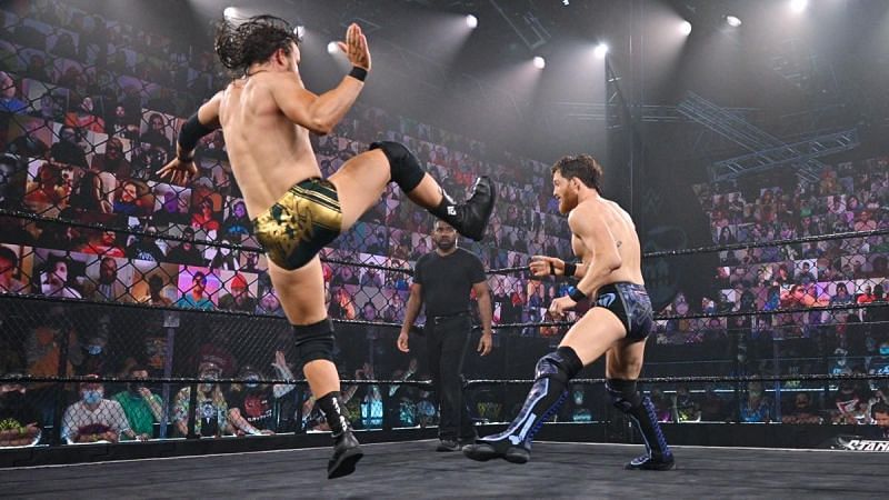Adam Cole and Kyle O'Reilly on WWE NXT